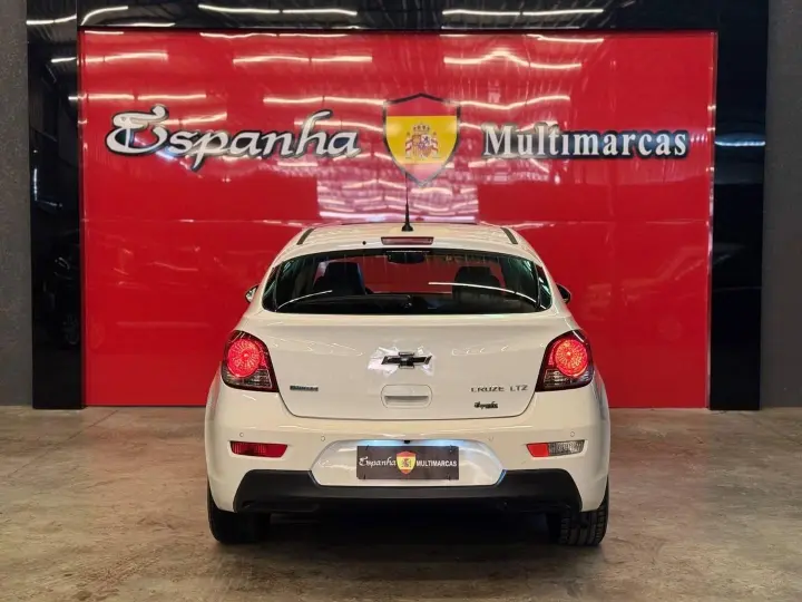 Cruze 1.8 Ltz 16V Flex 4P Automático