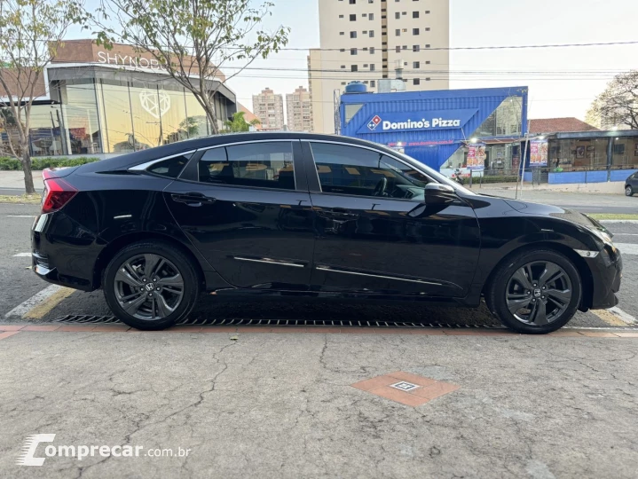 Civic 2.0 16V 4P SPORT FLEX  AUTOMÁTICO CVT