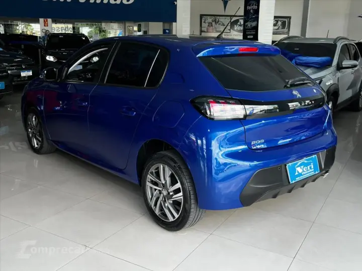 208 1.6 16V FLEX ALLURE AT6