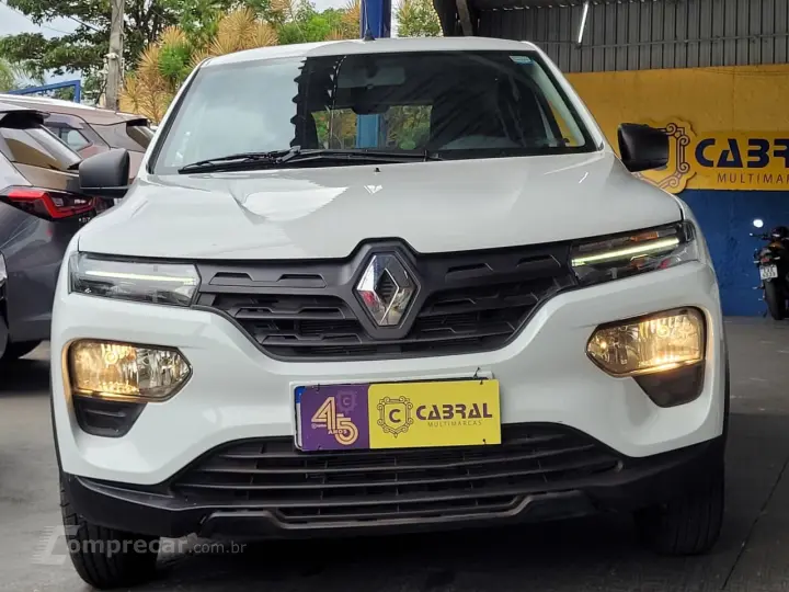 Kwid KWID Zen 1.0 Flex 12V 5p Mec.