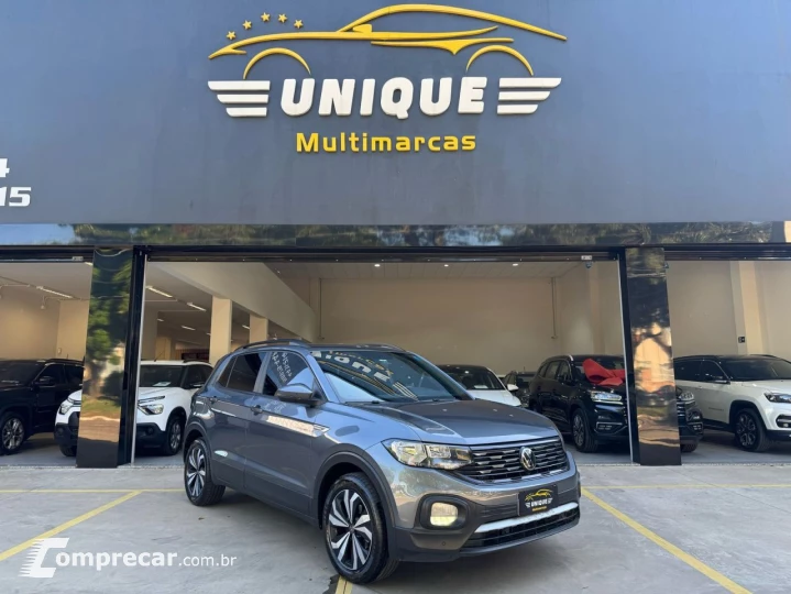 T-Cross Comfor. 200 TSI 1.0 Flex 5p Aut.