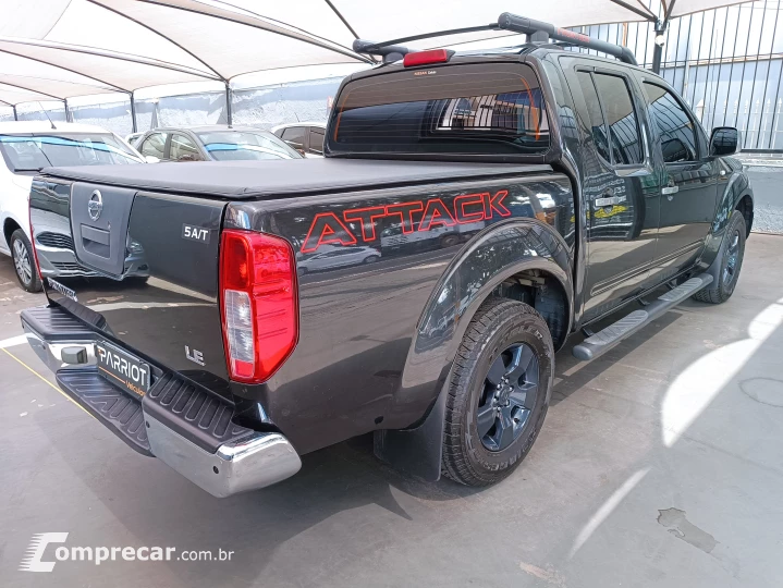 FRONTIER 2.5 LE Attack 4X4 CD Turbo EL