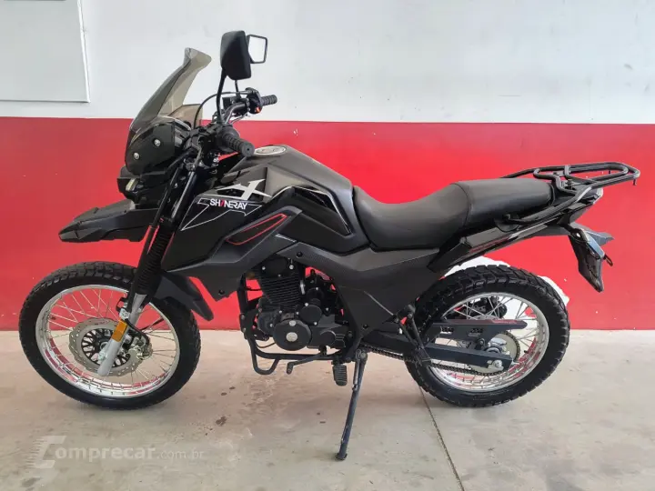 Shineray SHI 175 Carburada