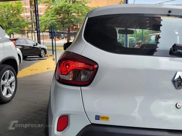 Kwid KWID Zen 1.0 Flex 12V 5p Mec.