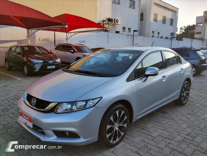 CIVIC 2.0 LXR 16V FLEX 4P AUTOMÁTICO