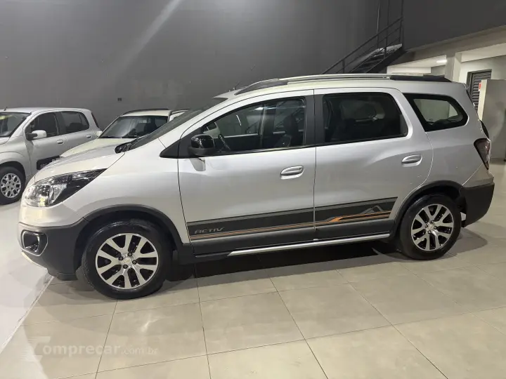 SPIN 1.8 ACTIV 8V FLEX 4P AUTOMÁTICO