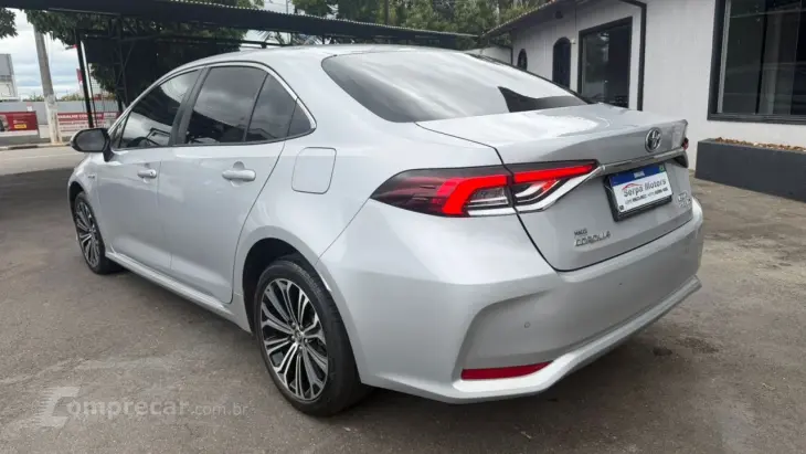 Corolla 1.8 16V 4P FLEX HÍBRIDO ALTIS PREMIUM AUTOMÁTICO CVT