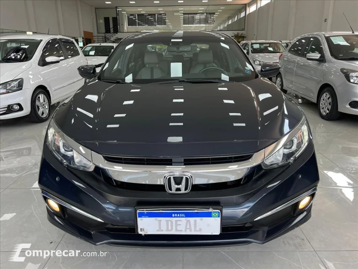 CIVIC 2.0 16V FLEXONE EXL 4P CVT