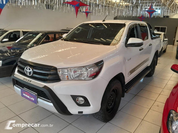 Hilux SRV 4X4 turbo diesel