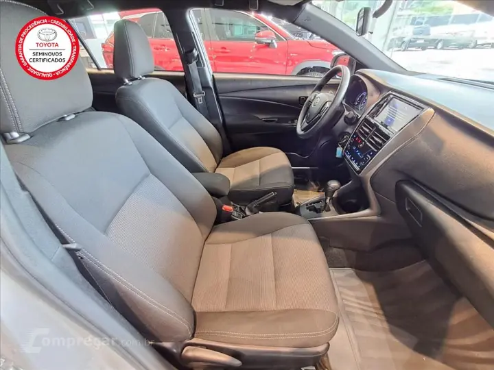 YARIS 1.5 16V FLEX XL MULTIDRIVE