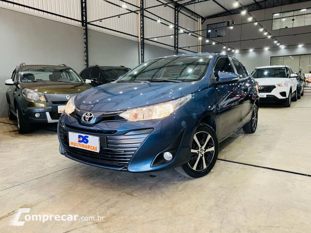 YARIS SEDAN - 1.5 16V SEDAN XS CONNECT MULTIDRIVE