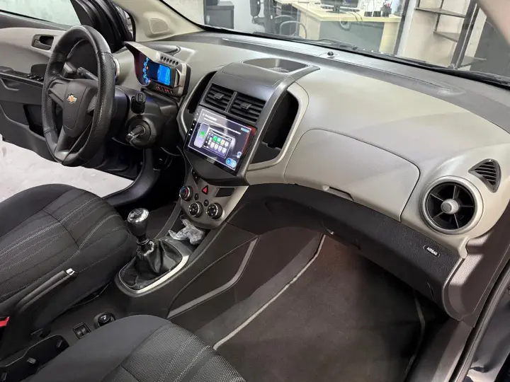 Sonic 1.6 Lt 16V Flex 4P Manual