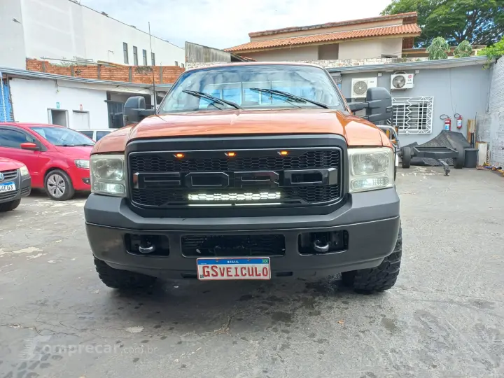 F-250 4.2 XL 4X2 CS Turbo Intercooler