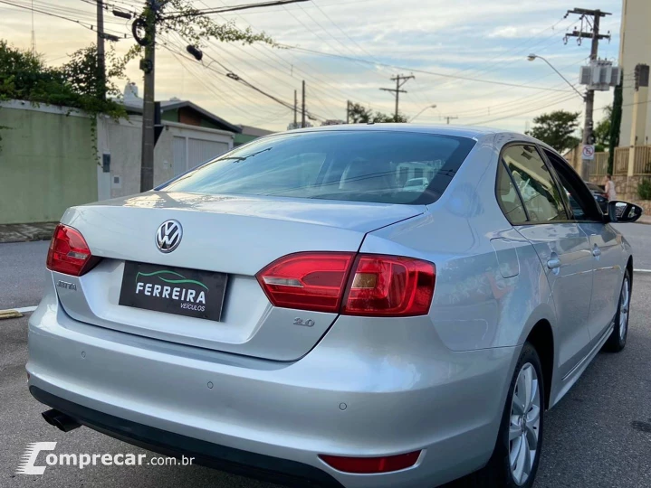 Jetta 2.0 Comfortline Flex 4P Manual