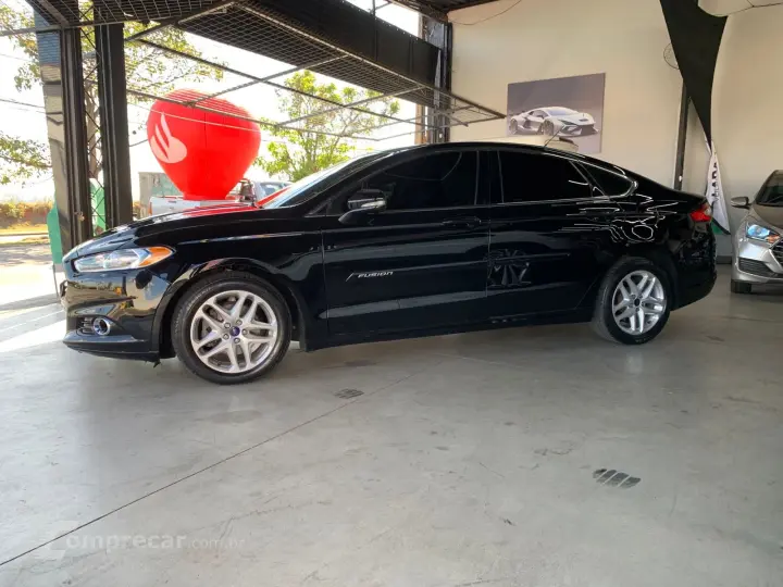 Fusion 2.5L I-VCT Flex Aut.