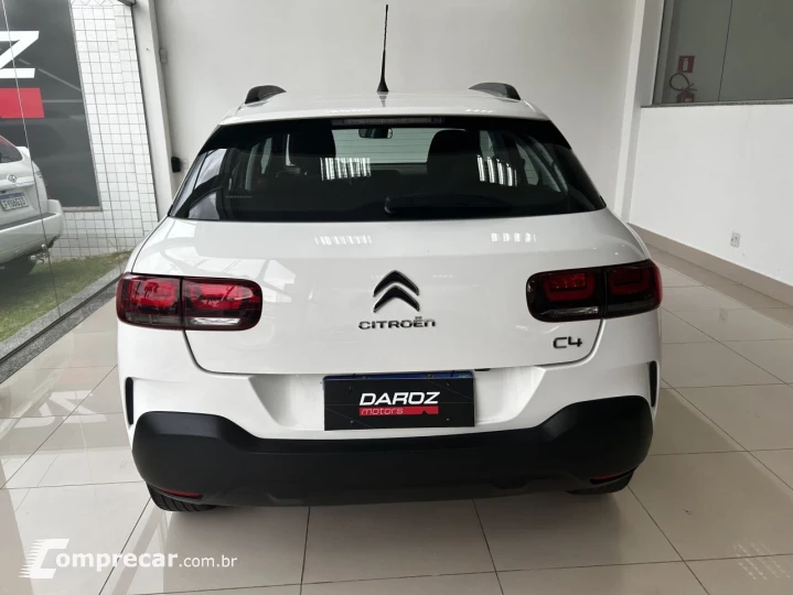 C4 CACTUS FEEL 1.6 16V Flex Aut.