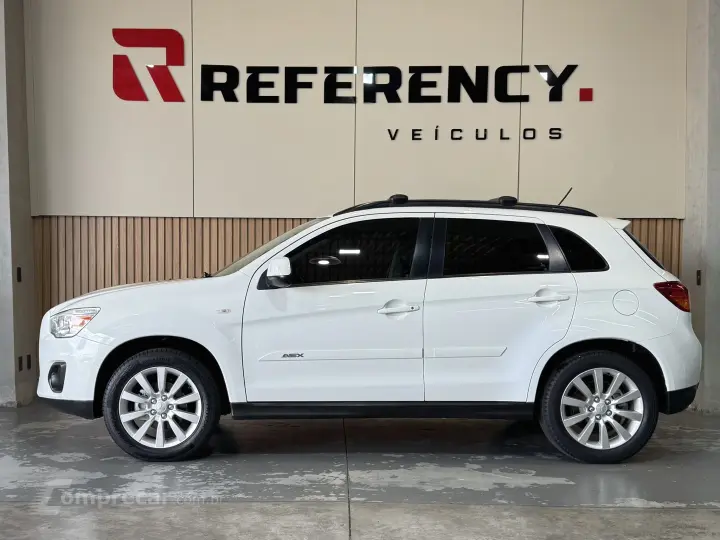 ASX 2.0 4X2 16V GASOLINA 4P AUTOMÁTICO