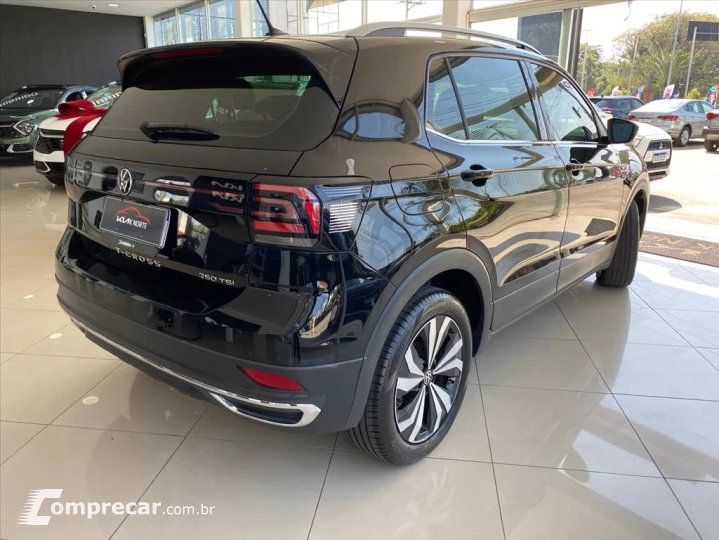 T-CROSS 1.4 250 TSI TOTAL FLEX HIGHLINE AUTOMÁTICO