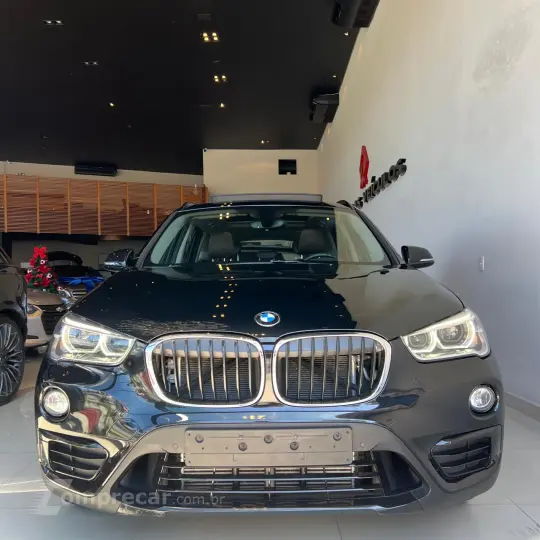 X1 2.0 16V Turbo Activeflex Xdrive25i Sport