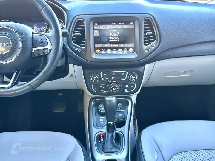 COMPASS 2.0 16V DIESEL LONGITUDE 4X4 AUTOMÁTICO