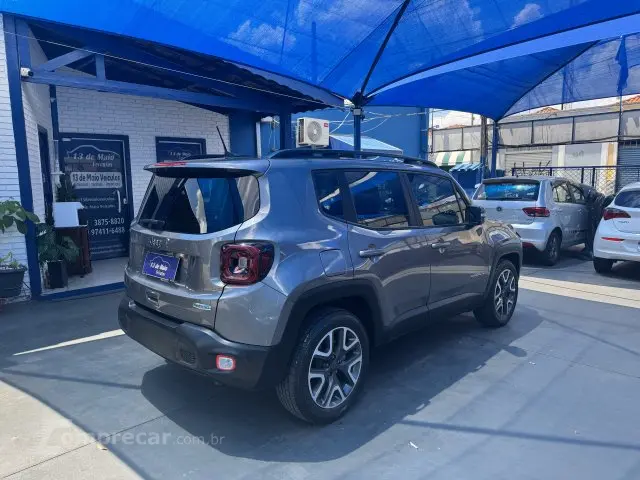 RENEGADE - 1.8 16V LONGITUDE 4P AUTOMÁTICO