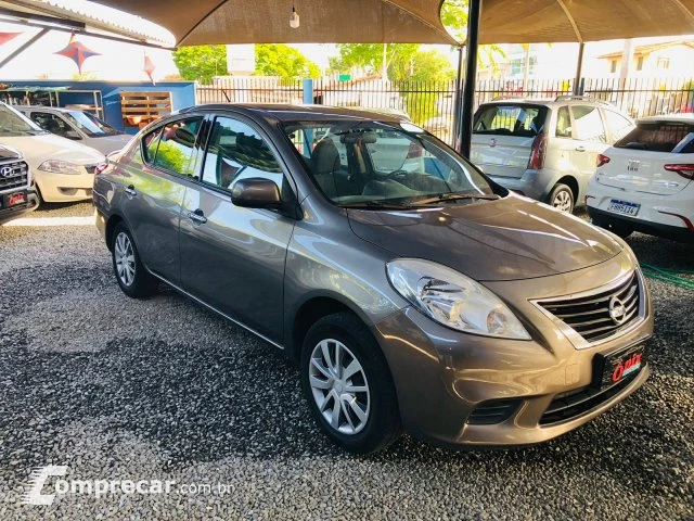 VERSA - 1.6 16V SV 4P MANUAL