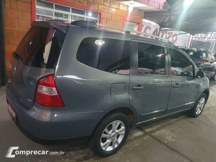 Grand Livina 1.8 Sl 16V Flex 4P Automático