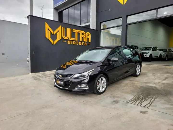 CRUZE LT 1.4 16V Turbo Flex 4p Aut.
