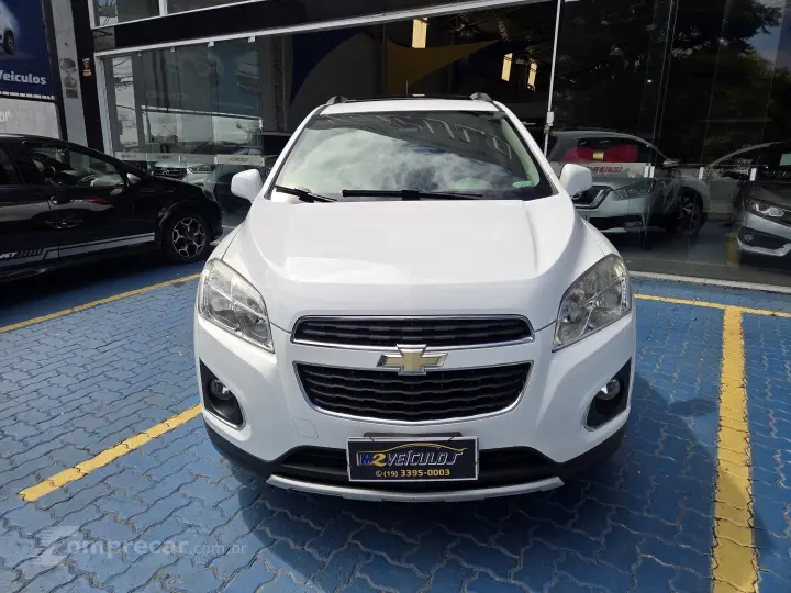 TRACKER 1.8 MPFI LTZ 4X2 16V FLEX 4P AUTOMÁTICO