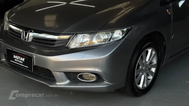 Civic Sedan LXS 1.8/1.8 Flex 16V Mec. 4p