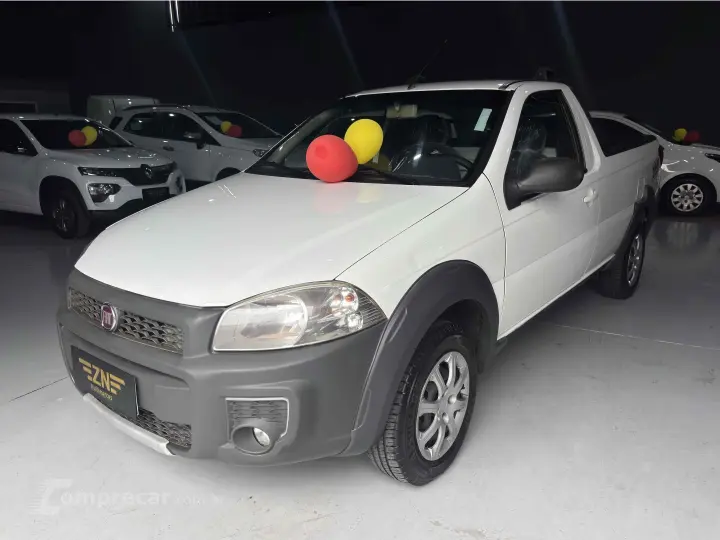 STRADA 1.4 MPI HARD WORKING CS 8V FLEX 2P MANUAL