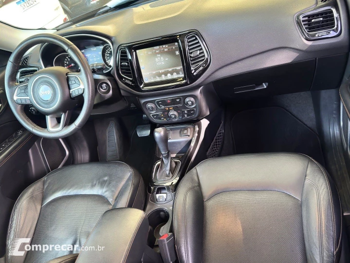 COMPASS 2.0 16V FLEX LIMITED AUTOMÁTICO