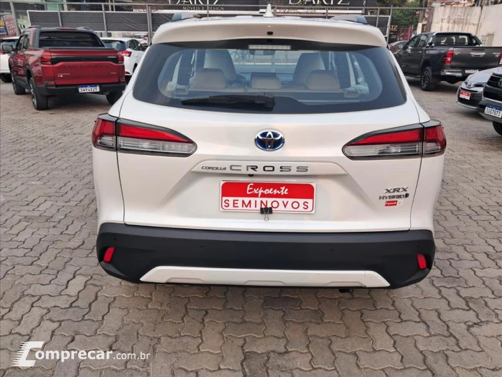 COROLLA CROSS 1.8 VVT-I HYBRID FLEX XRX CVT