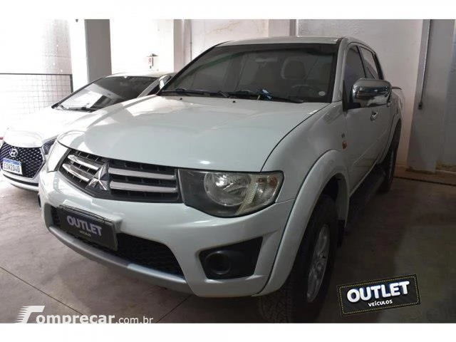 L200 TRITON 2.4 HLS 4X2 CD 16V FLEX 4P MANUAL