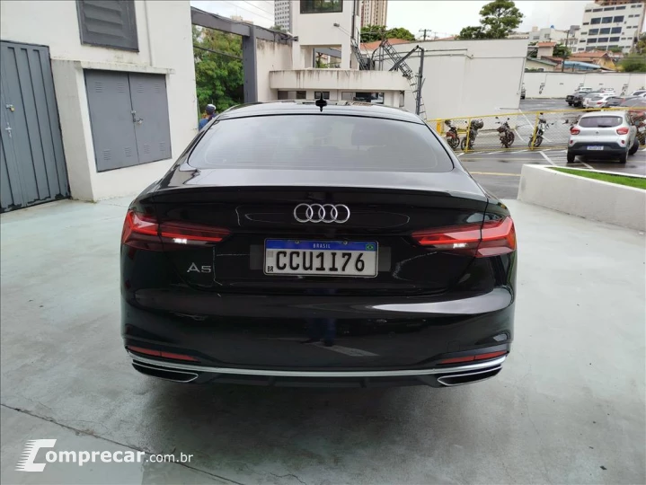 A5 2.0 TFSI GASOLINA SPORTBACK PRESTIGE PLUS S TR