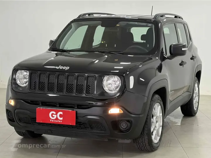 RENEGADE 1.8 16V FLEX SPORT 4P AUTOMÁTICO