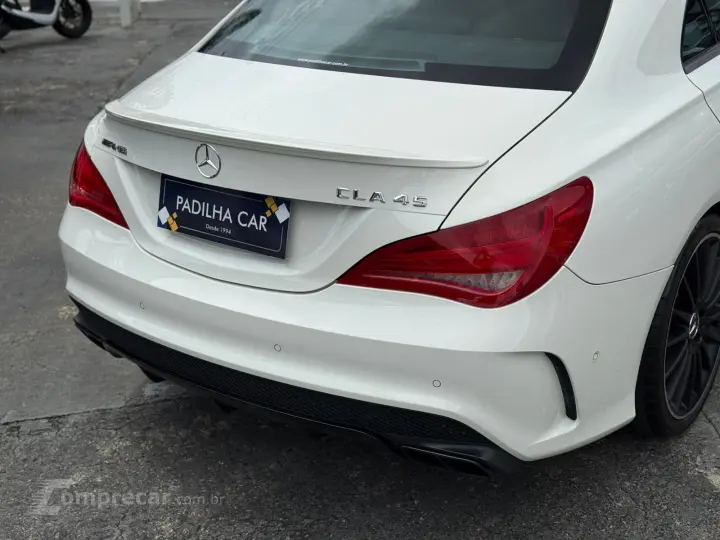 CLA-45 AMG 4MATIC CGI 2.0 TB Aut.