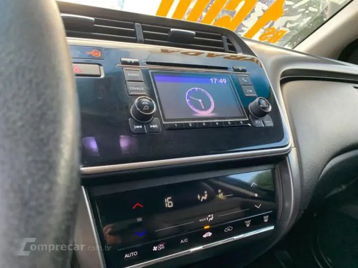 CITY EX 1.5 AUTOMÁTICO