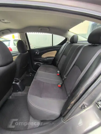 VERSA SL 1.6 16V Flex Fuel 4p Mec.