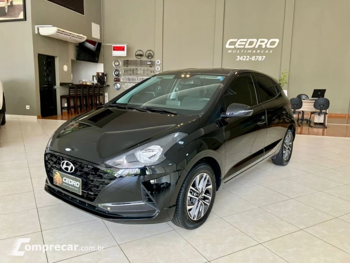 HB 20 Hatch 1.0 12V 4P FLEX TGDI PLATINUM TURBO