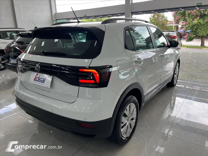 T-CROSS 1.0 200 TSI TOTAL FLEX SENSE AUTOMÁTICO