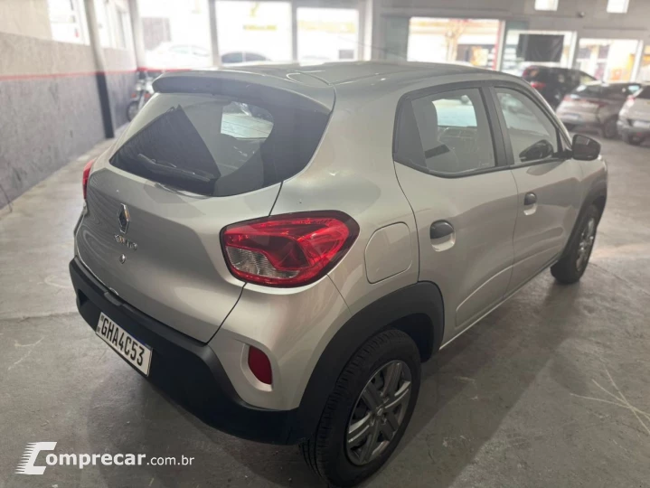 Kwid 1.0 12V 4P SCE FLEX ZEN