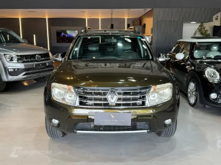 DUSTER 1.6 DYNAMIQUE 4X2 16V FLEX 4P MANUAL