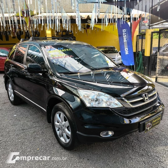 CR-V LX 2.0 16V 2WD/2.0 Flexone Aut.