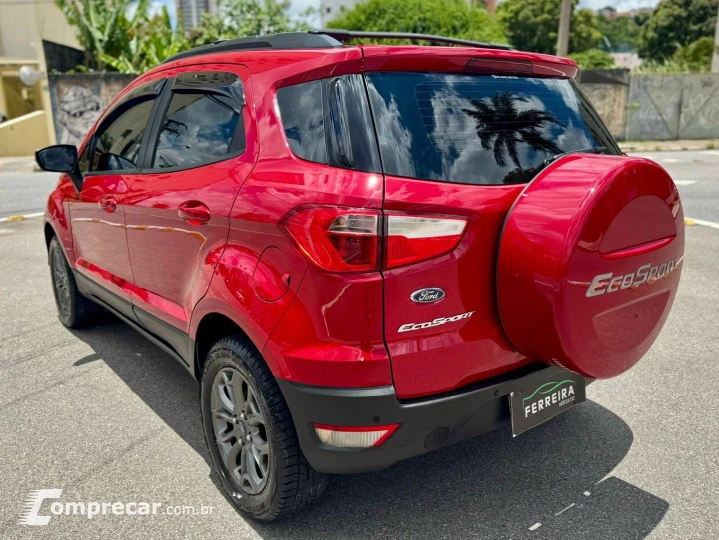 Ecosport 1.6 Se 16V Flex 4P Powershift