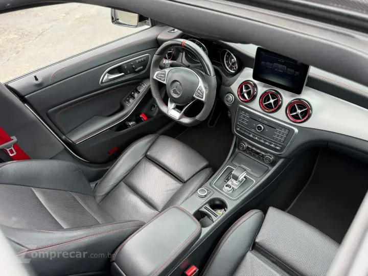 CLA-45 AMG 4MATIC CGI 2.0 TB Aut.