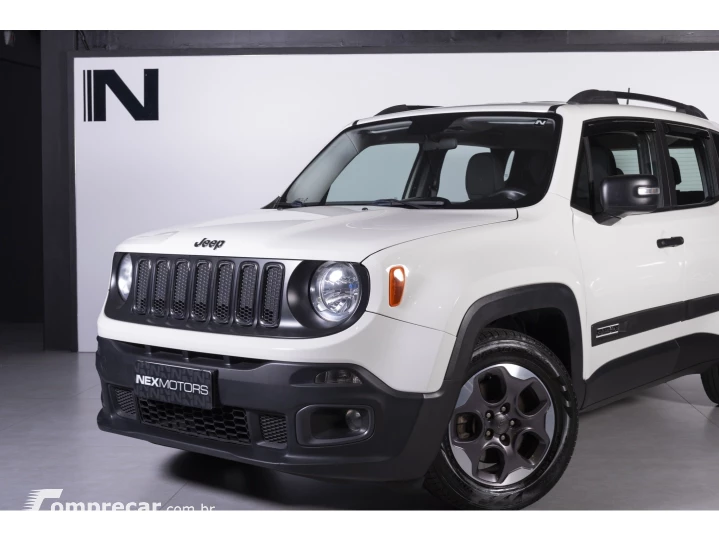 RENEGADE 1.8 16V FLEX SPORT 4P AUTOMÁTICO