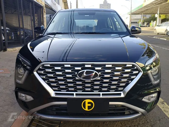 Creta 1.0 12V 4P FLEX TGDI TURBO LIMITED AUTOMÁTICO