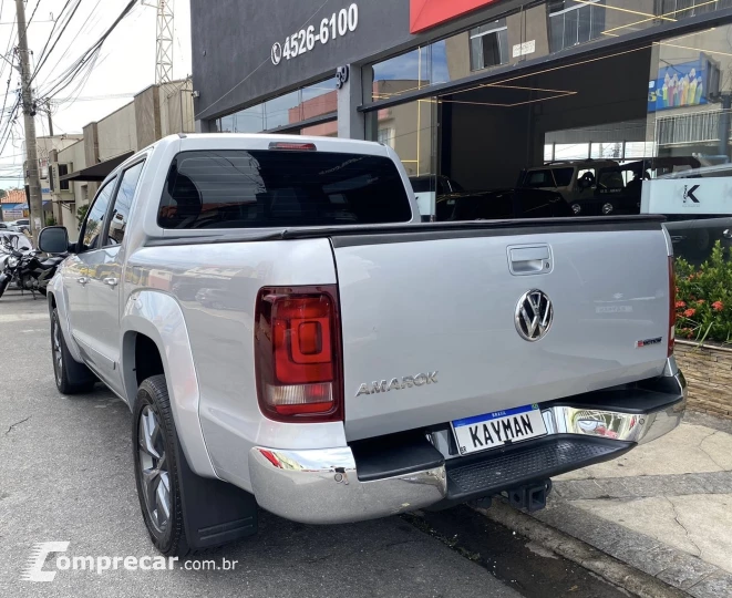 AMAROK 2.0 Highline 4X4 CD 16V Turbo Intercooler