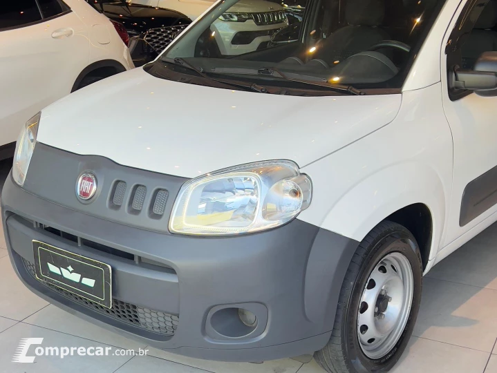 Fiorino 1.4 Mpi Furgão Hard Working 8V Flex 2P Manual